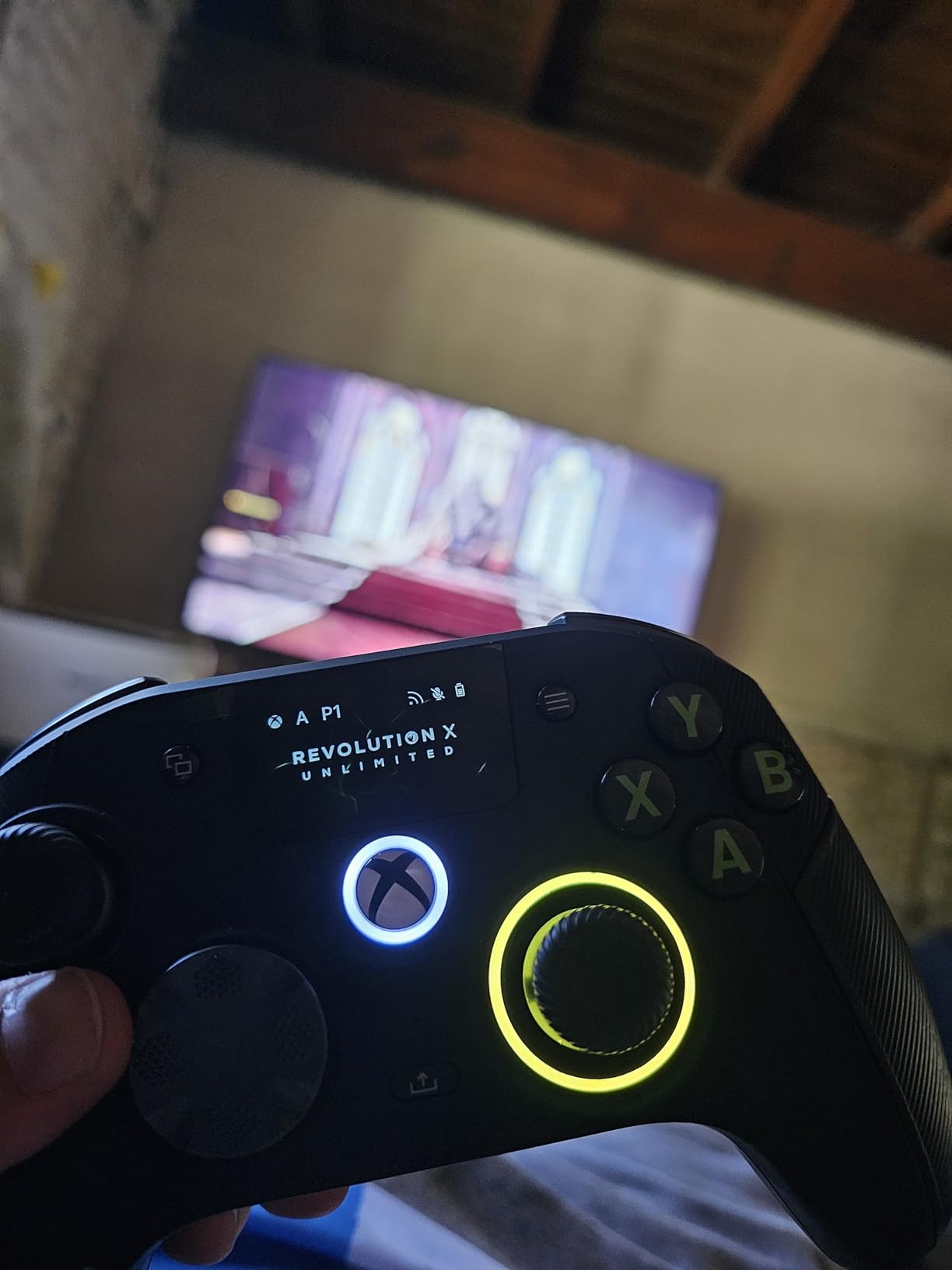 NACON Revolution X Unlimited Advanced Precision Controller Officially Licensed for Xbox Series X | S, Xbox One, Windows 10/11 PC & Android - Wired and Wireless - Charging Station customer photo 1