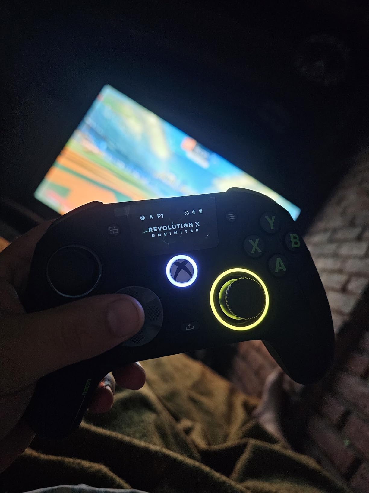 NACON Revolution X Unlimited Advanced Precision Controller Officially Licensed for Xbox Series X | S, Xbox One, Windows 10/11 PC & Android - Wired and Wireless - Charging Station customer photo 2
