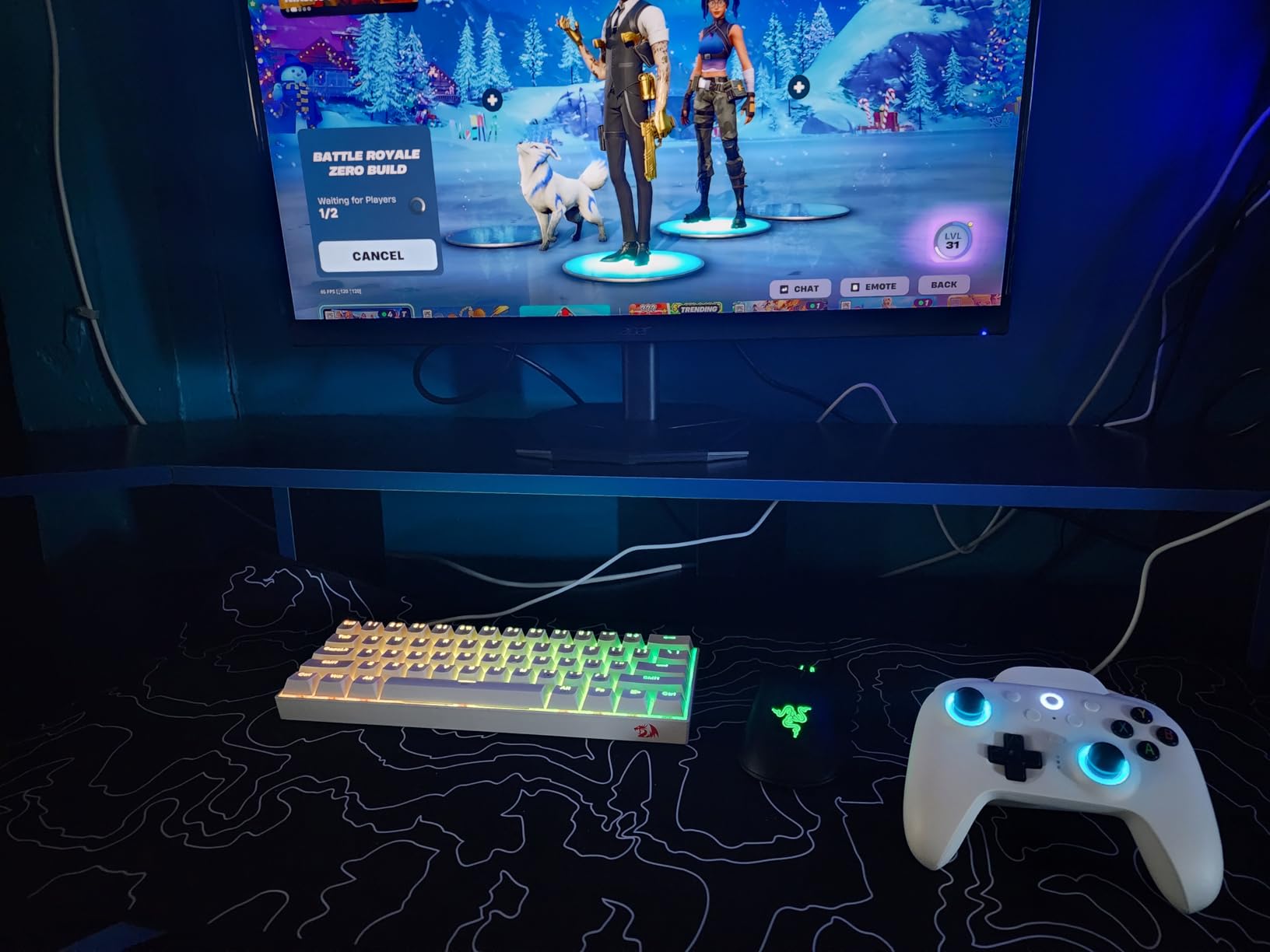 8BitDo Ultimate 2 Wireless Controller, Game Gamepad for PC Android Steam Deck with TMR Joysticks, Switchable Hall Effect/Tactile Triggers, RGB Fire Ring, PC Steam Gamer Gift customer photo 1