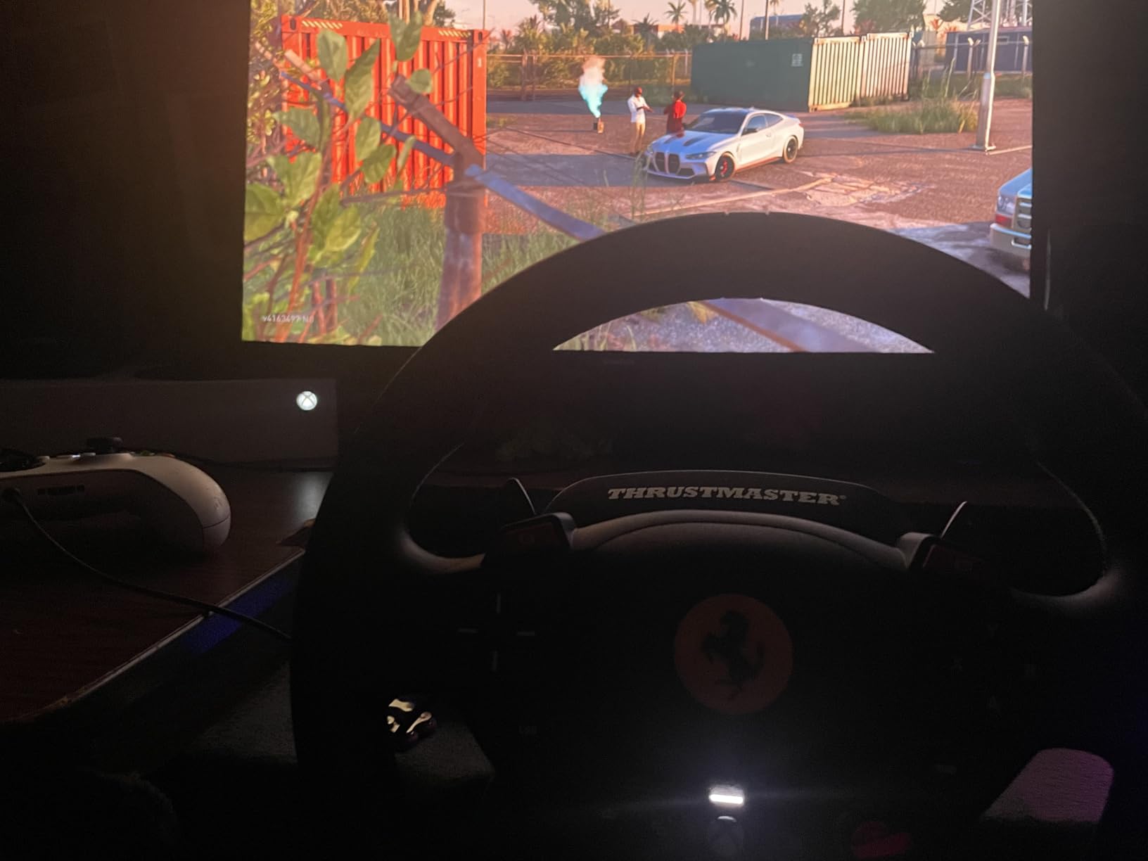 Thrustmaster T98 Racing Wheel and Pedal Set for Xbox Series X|S and PC - Officially Licensed by Ferrari, Gaming Steering Wheel, Driving Wheel Set customer photo 1