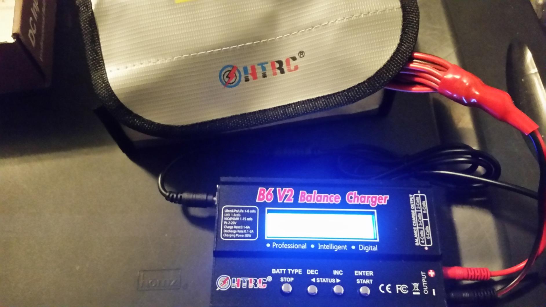 B6AC Balance Battery Charger,B6 AC 80W Lipo Battery Balance Charger 6A Discharger, RC Car Battery Charger for NiMH/NiCD/LiPo/Li-ion LiFePO4 customer photo 1
