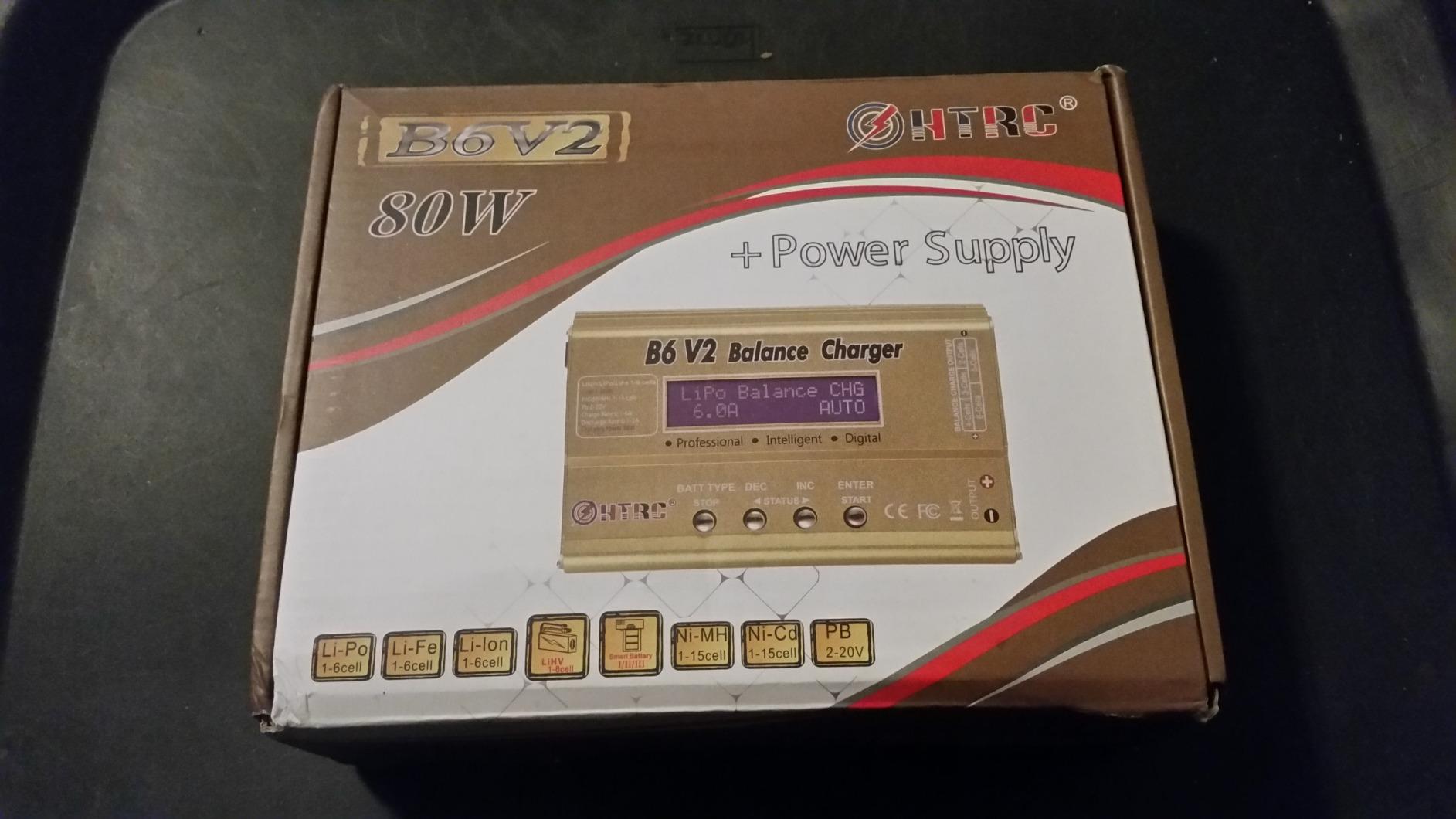 B6AC Balance Battery Charger,B6 AC 80W Lipo Battery Balance Charger 6A Discharger, RC Car Battery Charger for NiMH/NiCD/LiPo/Li-ion LiFePO4 customer photo 2