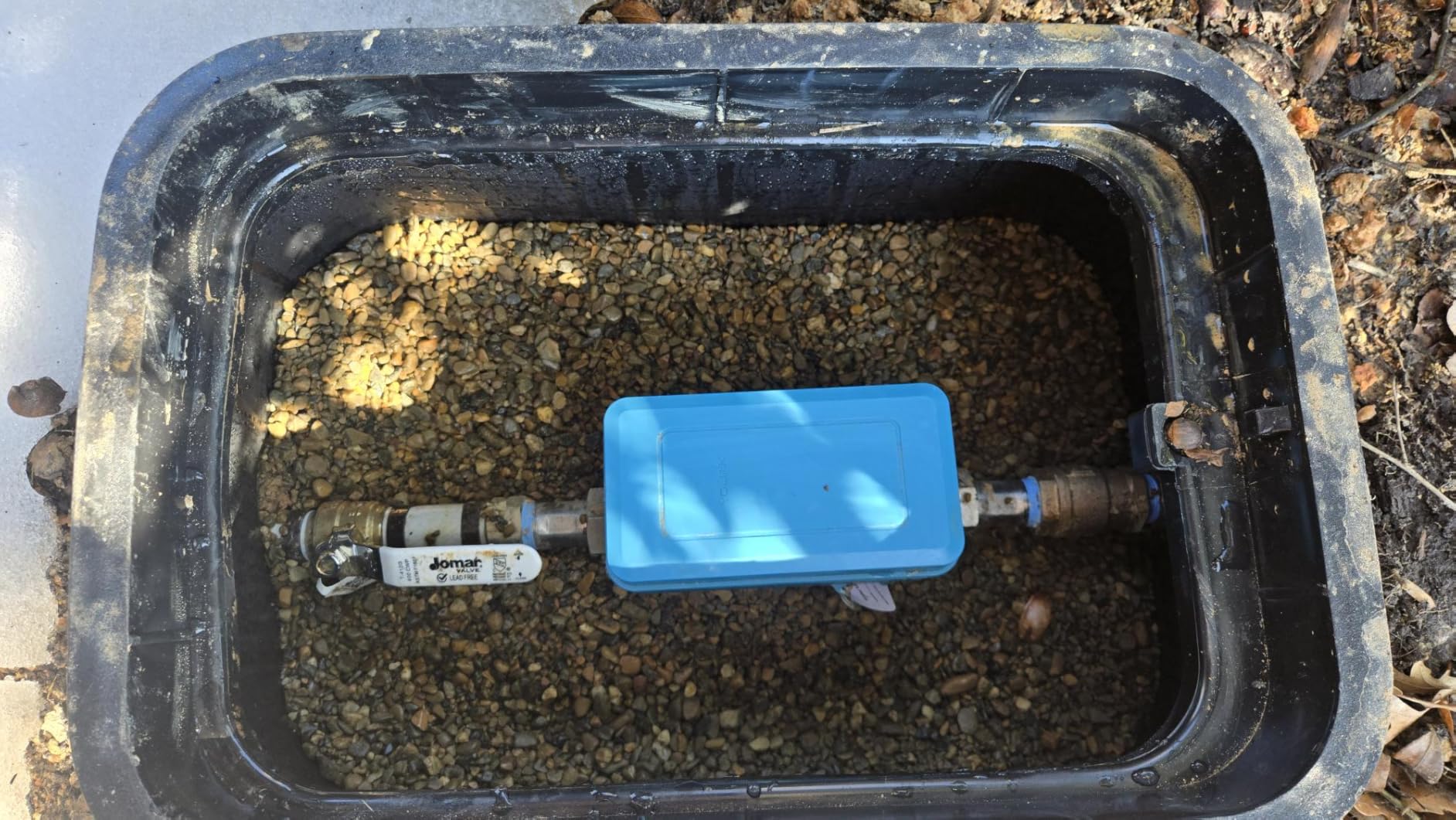 YoLink FlowSmart All-in-One Smart Water Meter & Auto Shutoff for 3/4 Pipes, LoRa Long-Range, Real-Time Leak Detection customer photo 2