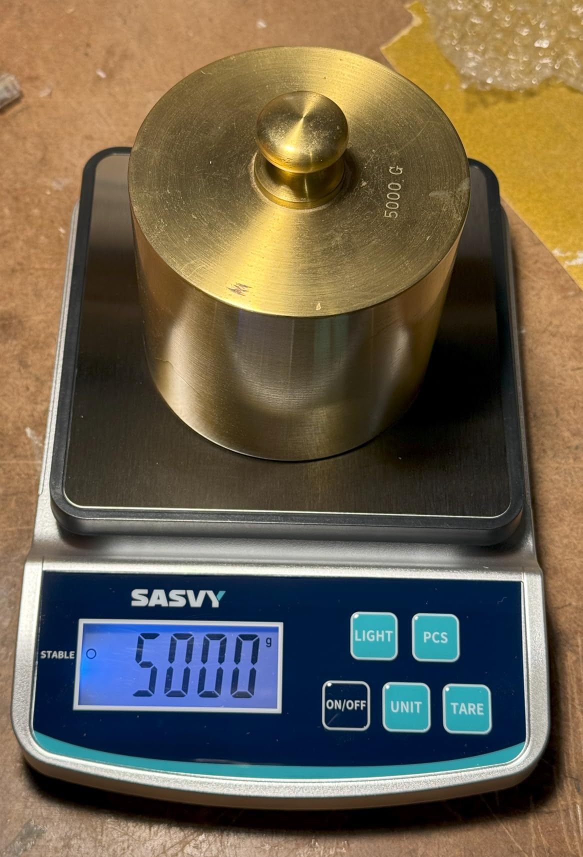 Digital Lab Scale 5000g x 0.1g oz/lb/g/kg Precision Electronic Scientific Scale Analytical Balance for Laboratory Jewelry Kitchen Includes Rechargeable Battery customer photo 2