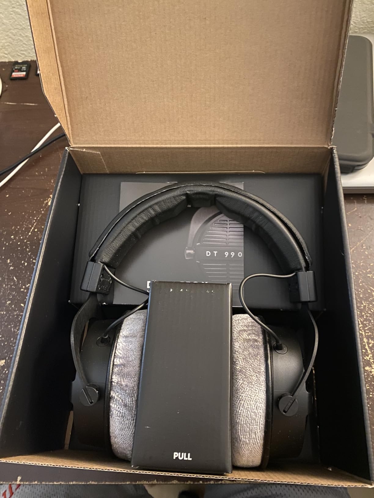 beyerdynamic DT 990 Pro X 48 ohm Wired Over-Ear, Open Back Professional Recording Studio Monitor Headphones for Mixing, Editing, Critical Listening, DJ Stereo Headsets, Made in Germany, Black w/Gray customer photo 2