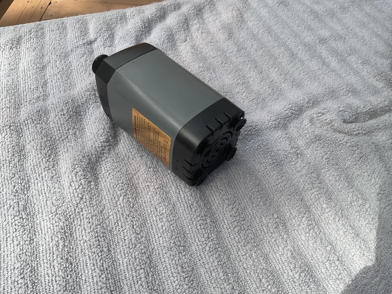 Fohil Portable Shower for Camping, 6000mAh Rechargeable Portable Outdoor Shower with Digital Display, IPX7 Waterproof Outdoor Camp Pump for Camping, Beach, Hiking, Travelling, Pet Cleaning customer photo 2