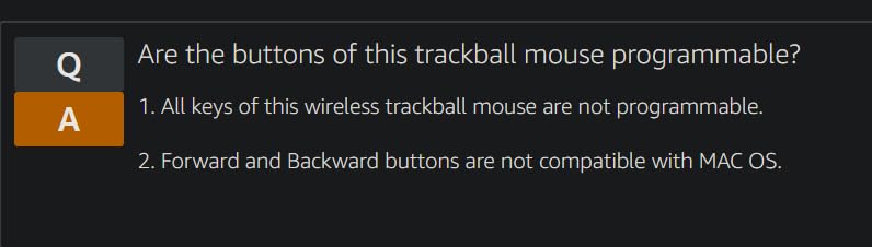 SABLUTE MAM1 Pro Ergonomic Wireless Trackball Mouse, Adjustable 0°/18° Angle, Thumb Control, Quiet Clicks, 3 Multi-Device Bluetooth & USB Receiver, Rechargeable Mouse for Office, Windows Mac customer photo 1