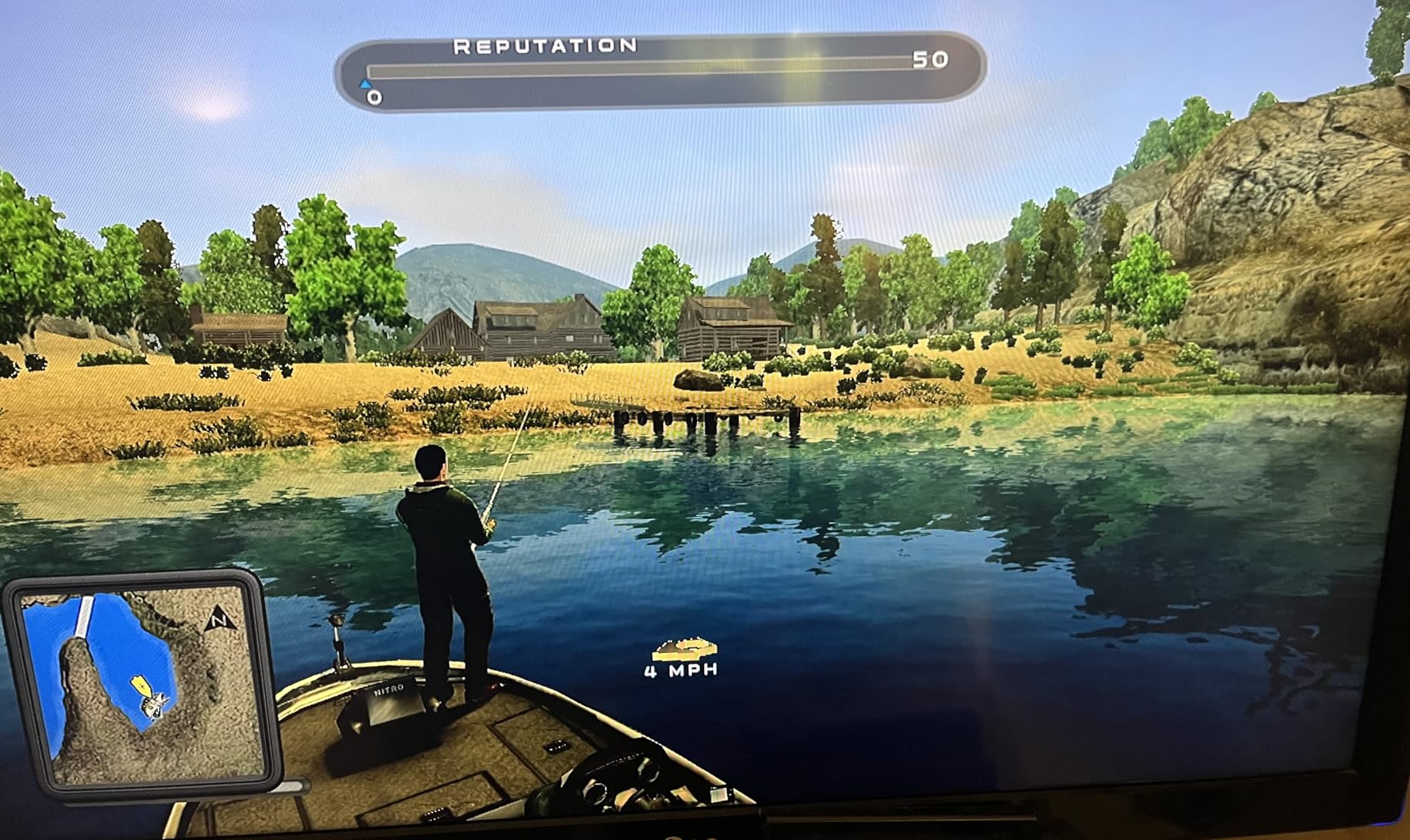 Nargos Fishing Rod Controller for Nintendo Switch 2/Switch/Switch Oled, Gaming Accessory, Compatible with Bass Pro Shops: The Strike & Fishing Star World Tour, Ideal for Family Fun & Gifting customer photo 2