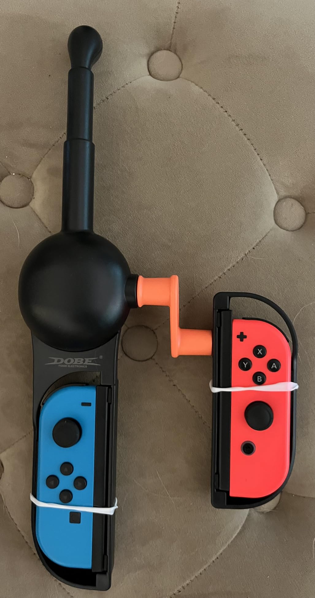 Nargos Fishing Rod Controller for Nintendo Switch 2/Switch/Switch Oled, Gaming Accessory, Compatible with Bass Pro Shops: The Strike & Fishing Star World Tour, Ideal for Family Fun & Gifting customer photo 3