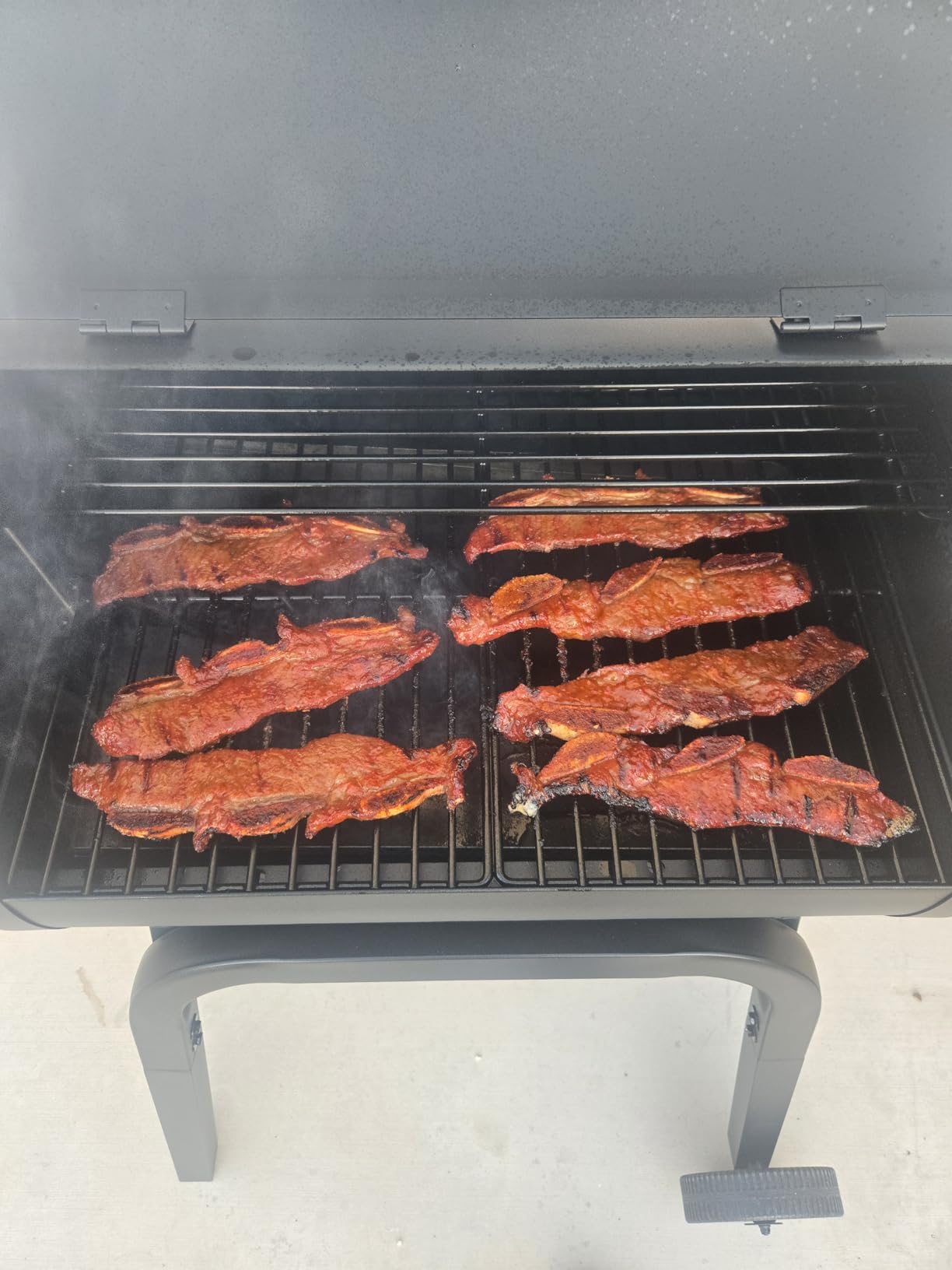 Brisk It Zelos-450 Electric Wood Pellet Smoker Grill - A.I. Smart BBQ Grill with WiFi, 450 sq.in Cooking Area, 7-in-1 Outdoor Grill & Smoker, PID Controller (Up to 500°F), Meat Probe, Waterproof Cover customer photo 2