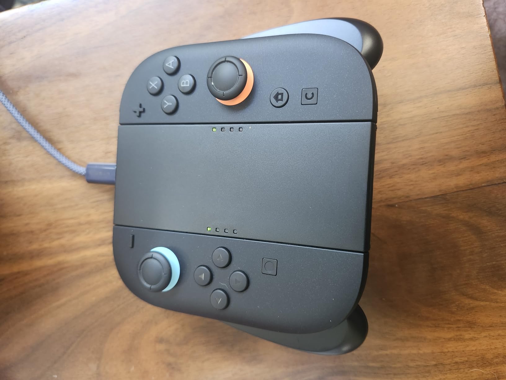 ADHLEK Joy-Con Charging Grip for Nintendo Switch 2 customer photo 2