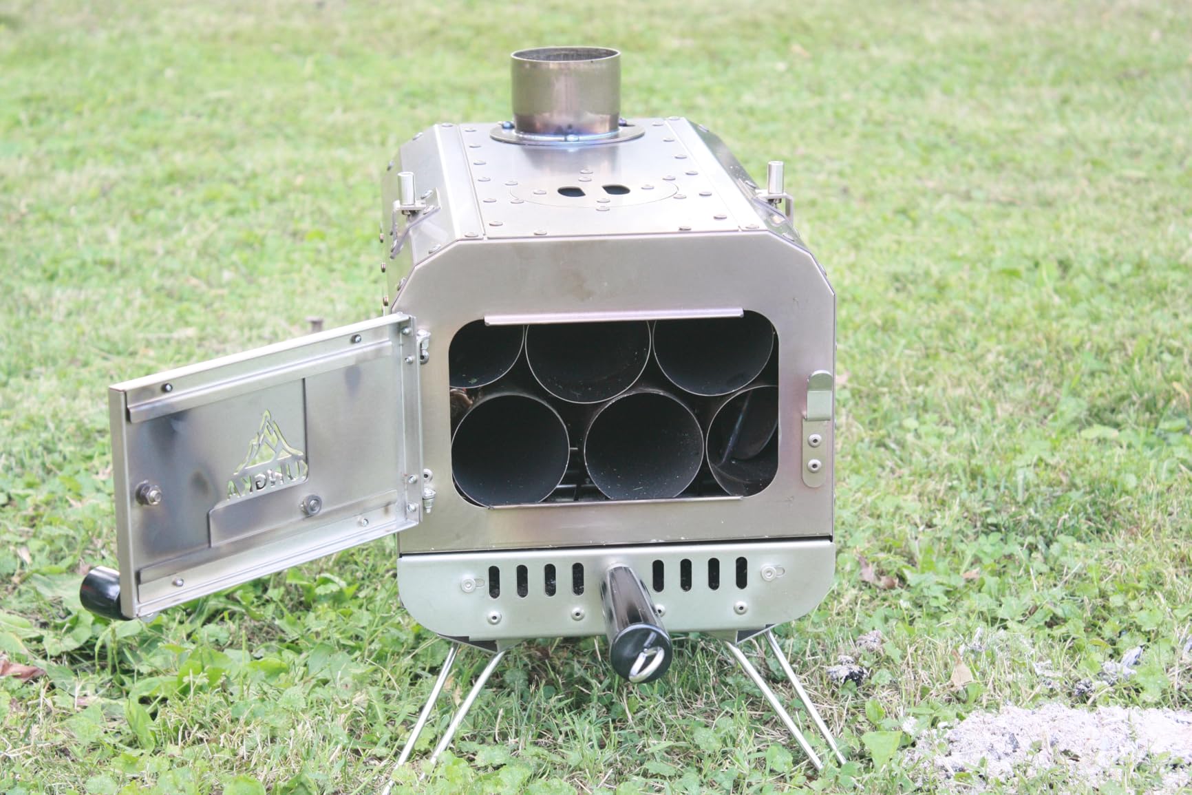 Tent Stove, 7.3ft height=