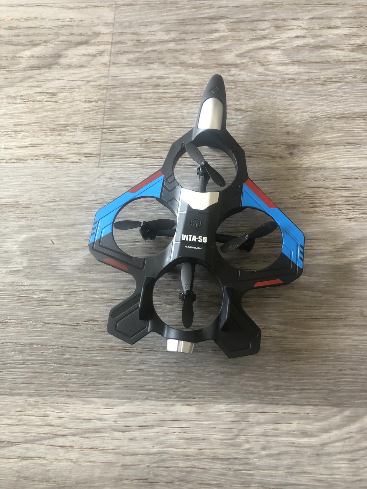 4DRC RC Planes Remote Control Airplanes for Kids, Foam Remote Control Planes for Kids Adults Beginners, Remote Control Helicopter Fighter Jet Drones for Kids Adults, 360deg Flip Easy to Fly customer photo 2