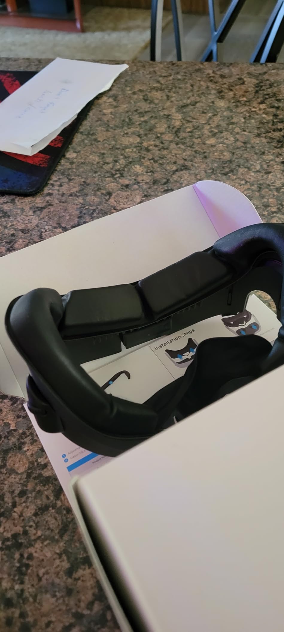 BOBOVR F3 Facial Interface, Compatible with Quest 3, Cooling Facial Cover with 3-Channel Ventilation, Adjustable FOV, Glasses-Friendly Design & Soft Lycra Nose Guard customer photo 1