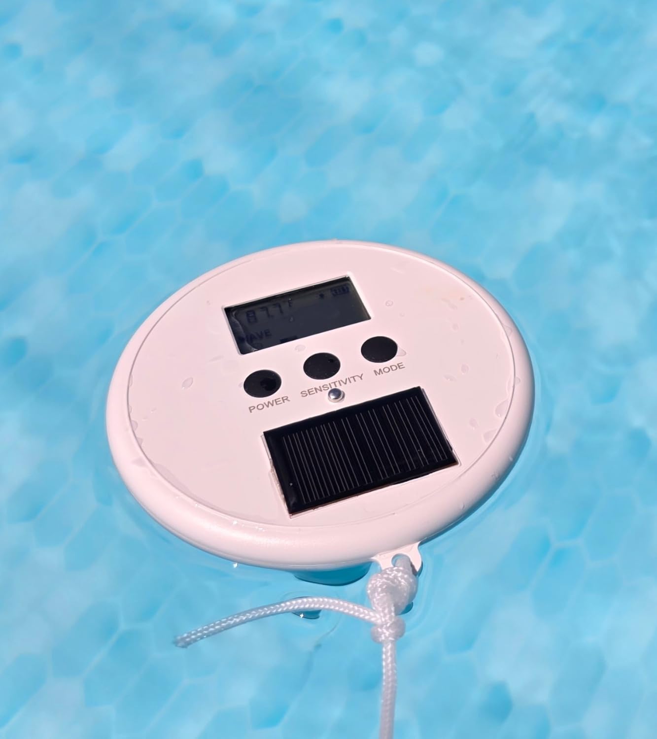 WiFi Pool Alarm, Zuomeng Solar Wave Pool Alarm with Optimal Sensitivity, Remote Control by App, Dual Alarming via Device & App, Offering Extra Protection for Your Child and Pet customer photo 1