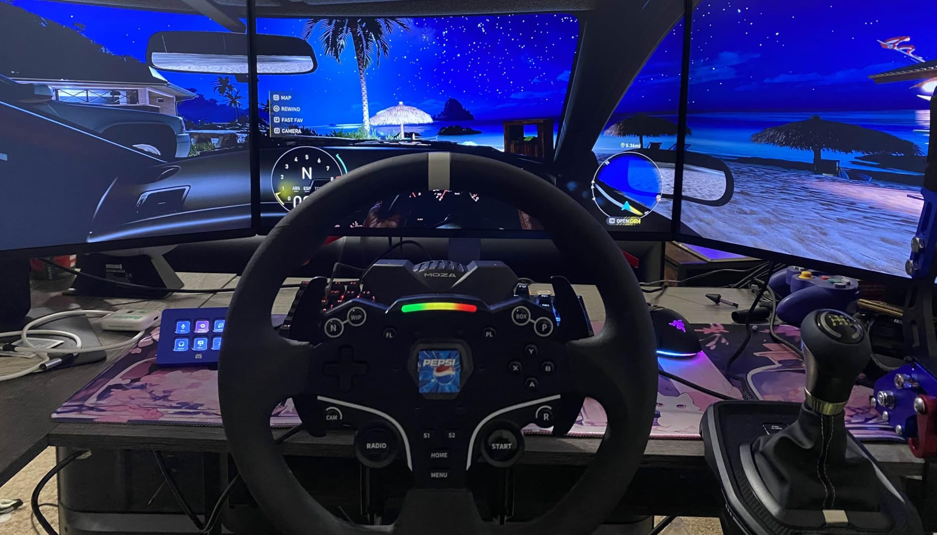 Turtle Beach VelocityOne Race KD3 Direct Drive Force Feedback Racing Wheel & Pedals for Xbox Series X|S, Xbox One & Windows 10/11 PC, USB C Connectivity customer photo 1