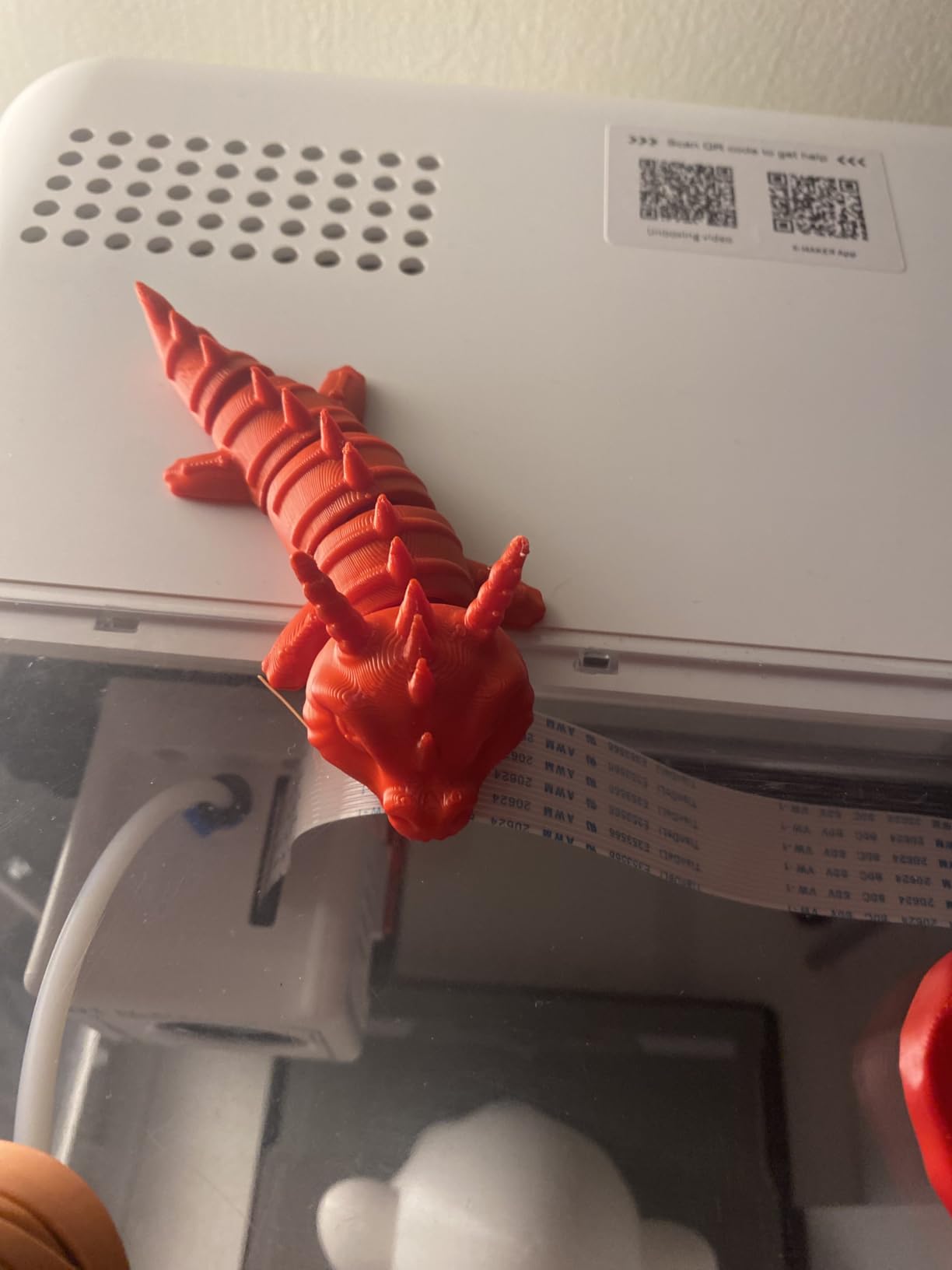 3D Printer for Kids & Beginners, AI-Powered Fully Assembled 3D Printer with Up to 400mm/s Speed, Auto Leveling, 15 Mini Apps, Includes 8 PLA Filaments for Home and School Use, X-Maker AI+ customer photo 2