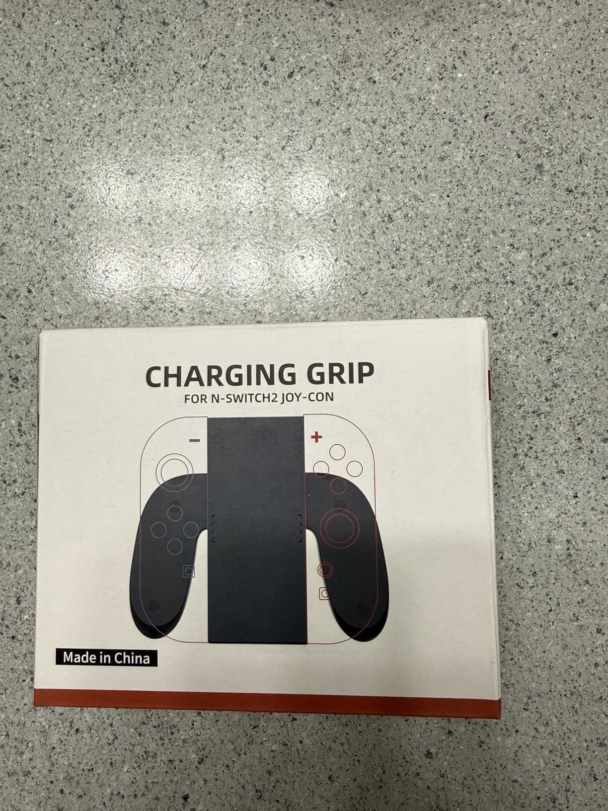 Switch 2 Joycon Charging Grip with Built-in 2000 mAH Battery, Super Magnetic Charger Handle for Nintendo Switch 2 Joycons, Ergonomic Controller Grips for Playing While Charging, Switch 2 Accessories Black (Built-in Battery Black) customer photo 1