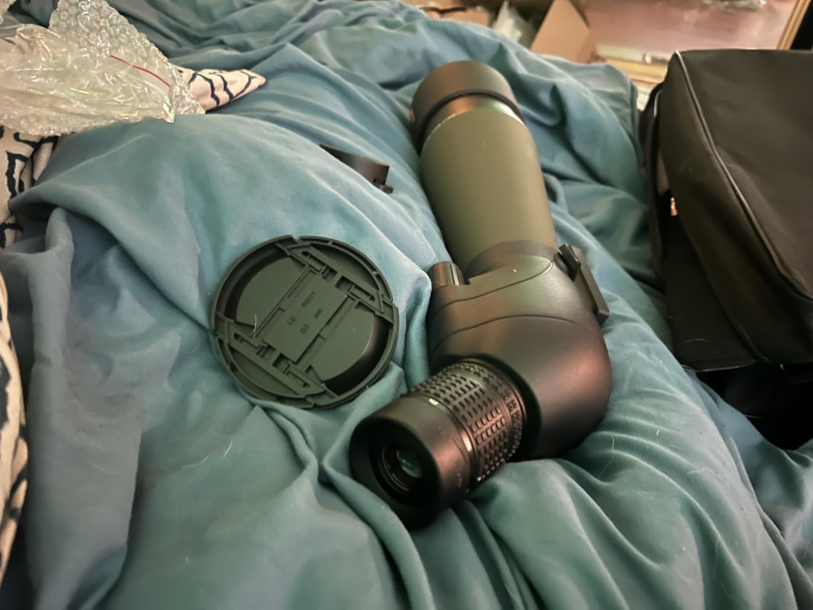 Gosky Flagship 25-75x80 Spotting Scope - Spotting Scopes with Tripod, Carrying Bag and Quick Phone Holder BAK4 Waterproof Spotter Scope for Bird Watching Target Shooting, Upgraded Version customer photo 1