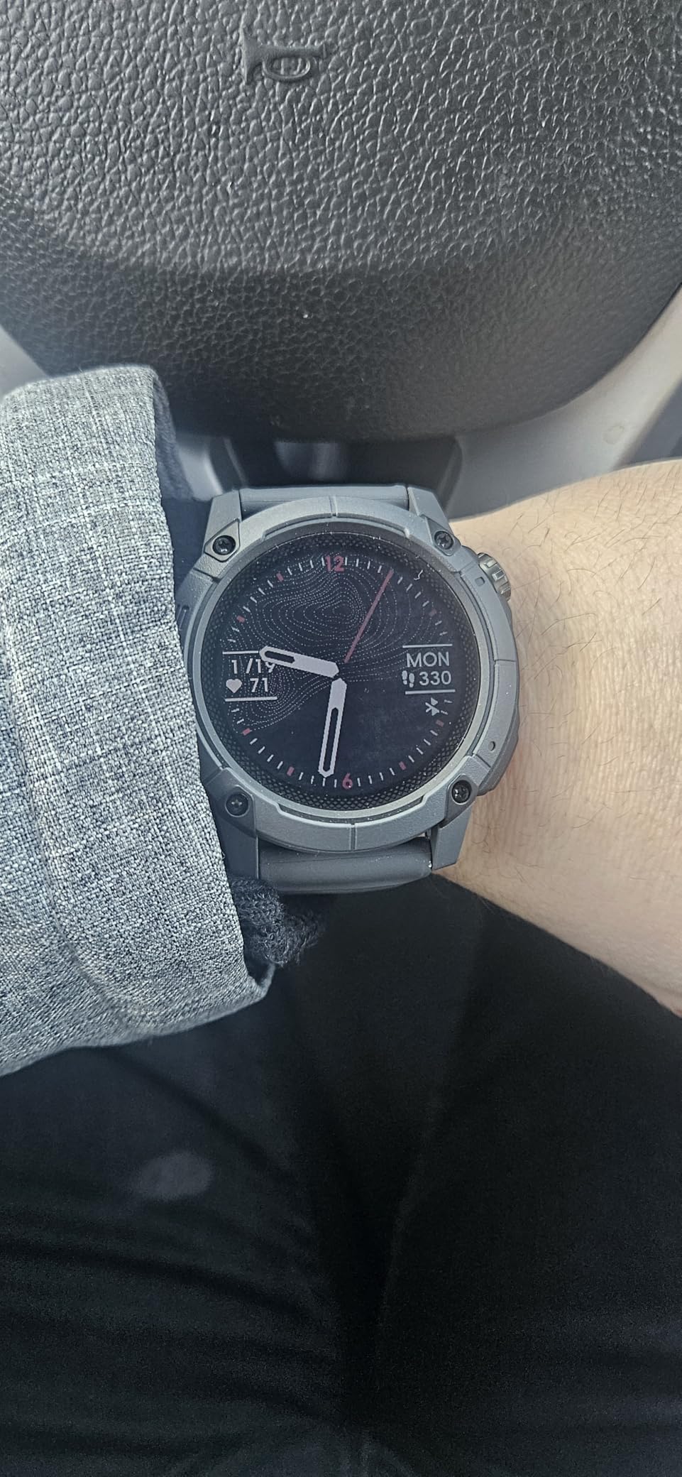 NOMAD Outdoor GPS Smartwatch, 1.3