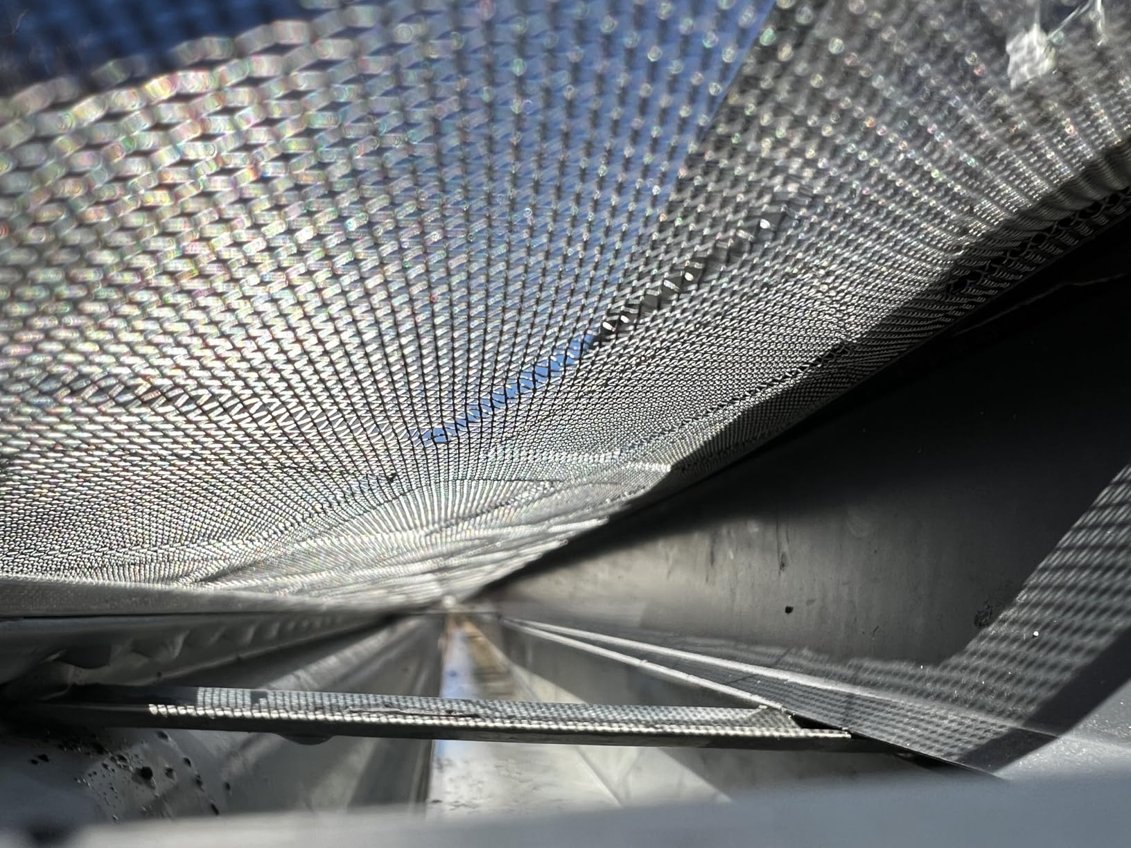 Gutter Guard - 100% Stainless-Steel Micro-Mesh Design, Pine Needle & Small Debris Protection, Fits 5 in K‑Style & Half‑Round Gutters, DIY Screws Included (50ft, 15pcs, 5in x 40in) customer photo 2