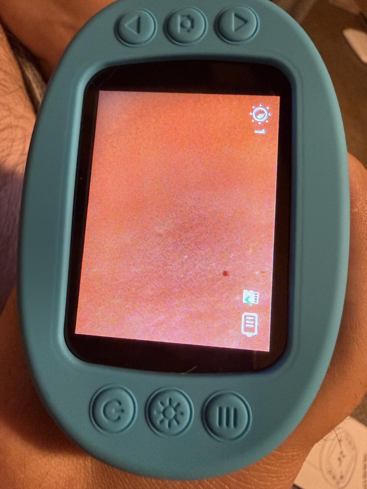 Odatay 4K 1000X Digital Microscope for Kids with Long Distance Viewing & 2.4