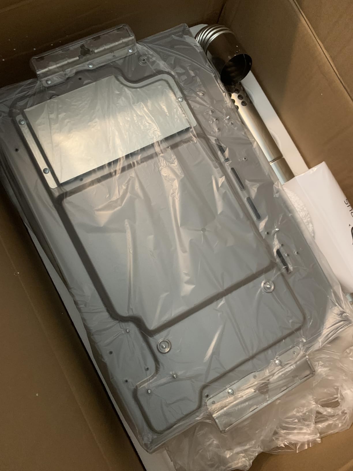 APUS Tankless Water Heater Propane, 140,000 BTU Indoor Installation Up to 6.8 GPM, Zero Cold Water Technology for Instant Hot Water on Demand, Smart Wi-Fi App Control customer photo 2