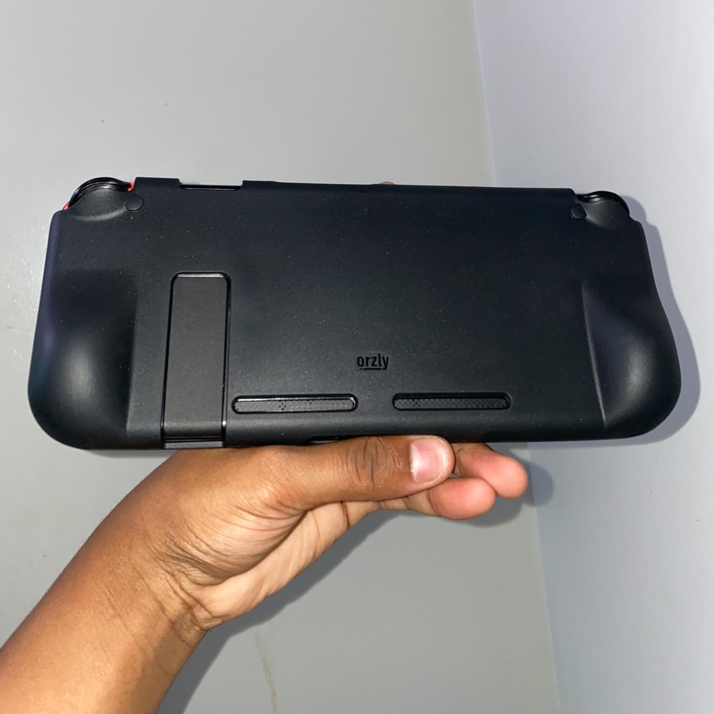 Orzly Switch 2 Accessories Bundle Carry Case & Screen Protector for Nintendo Switch 2 (2025) Console, TravelCase, Screen Protection, Grip Case, USB-C Cable, Games Holder, Headphones, Thumbgrips customer photo 1