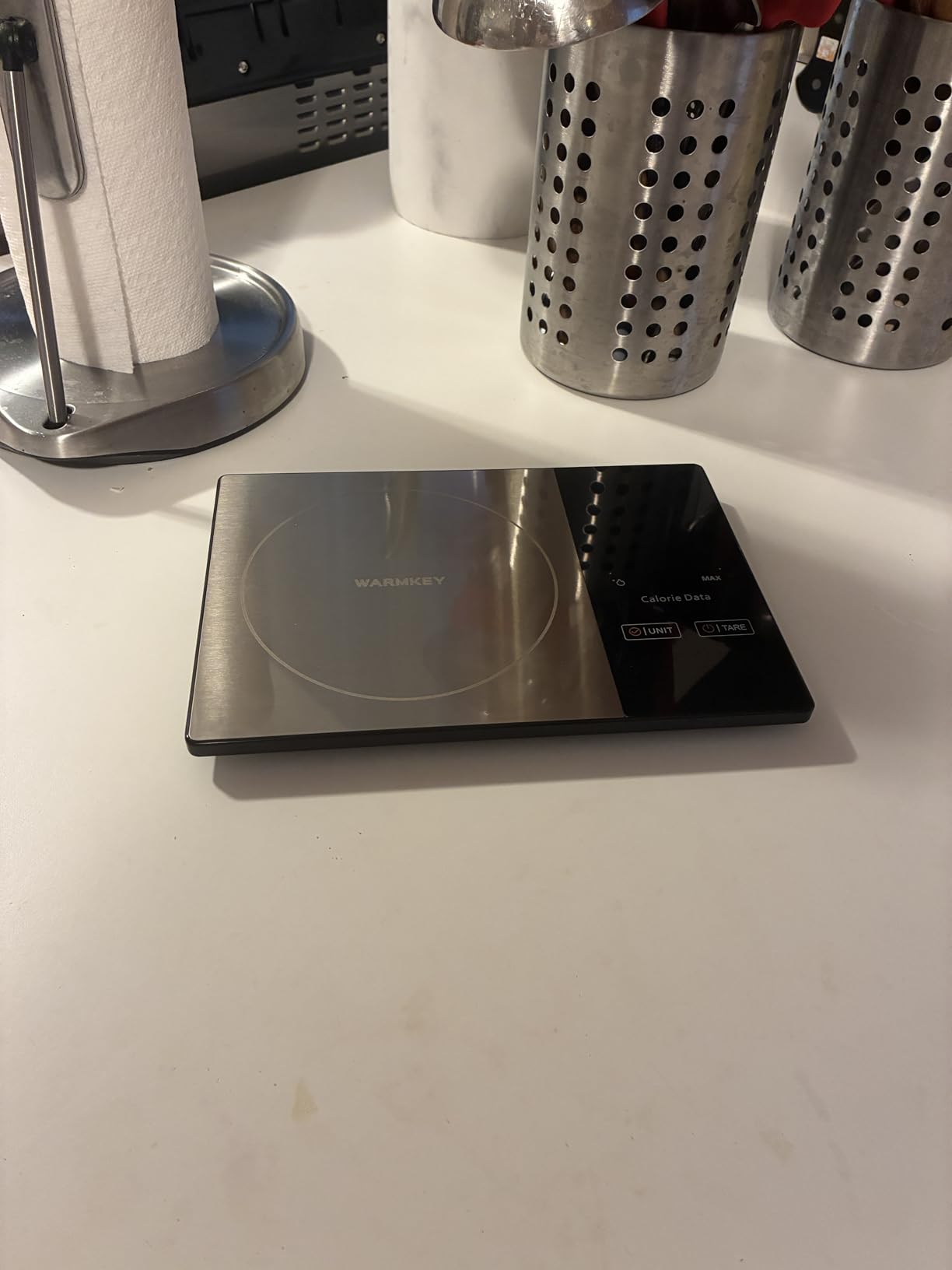 Smart Nutrition Food Scale - Digital Kitchen Scale with Nutritional Calculator App, Tare Function, Track Calories & 24 Nutrients, 11lb, Grams/Ounces, Healthy Eating & Meal Prep customer photo 1