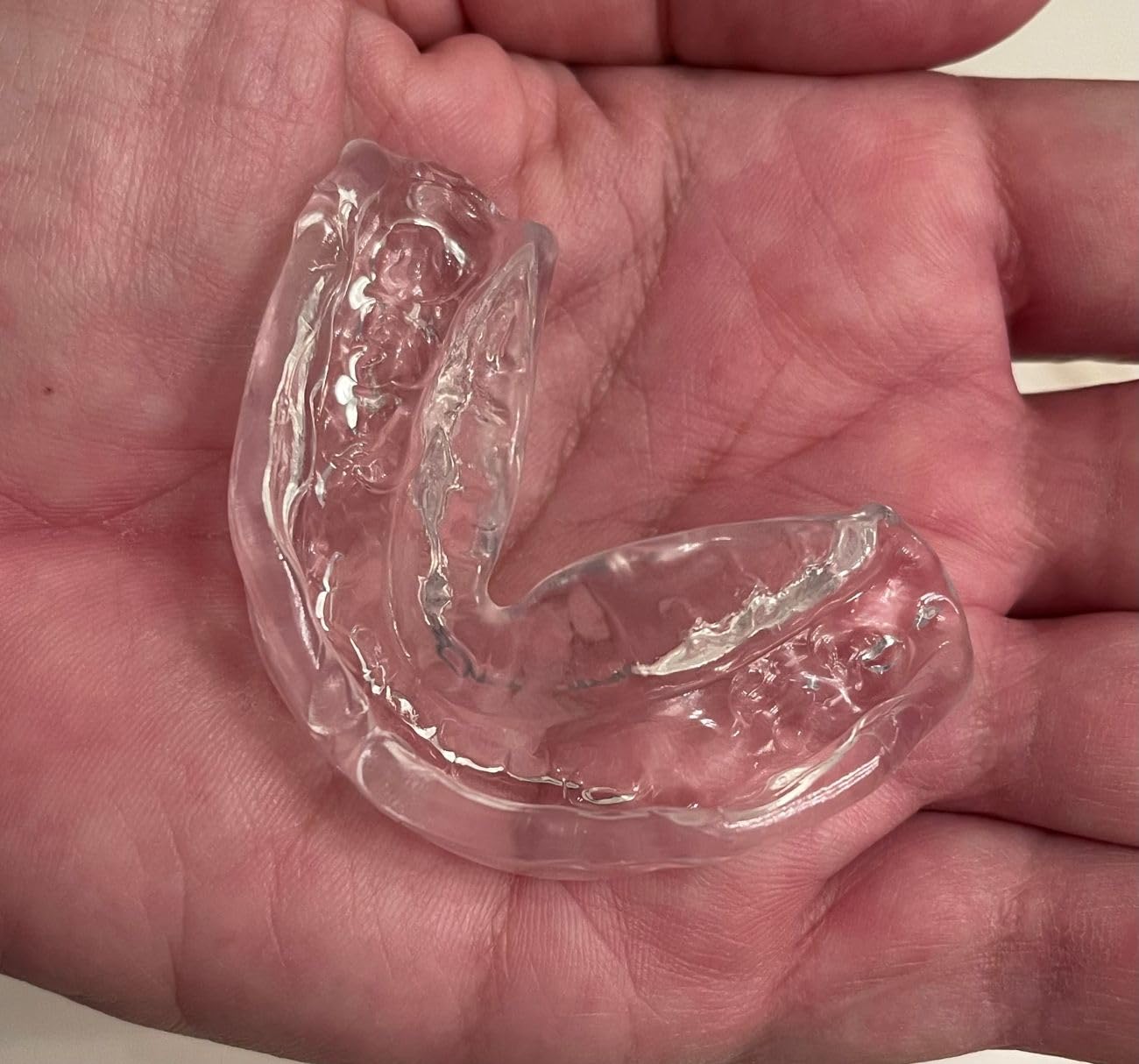 HONEYBULL Anti Grinding Guard Set, Comes in 2 Sizes for Light and Heavy Grinding, Comfortable Custom Mouth Guard for Nighttime Teeth Grinding (6 Pack - Mixed) customer photo 2