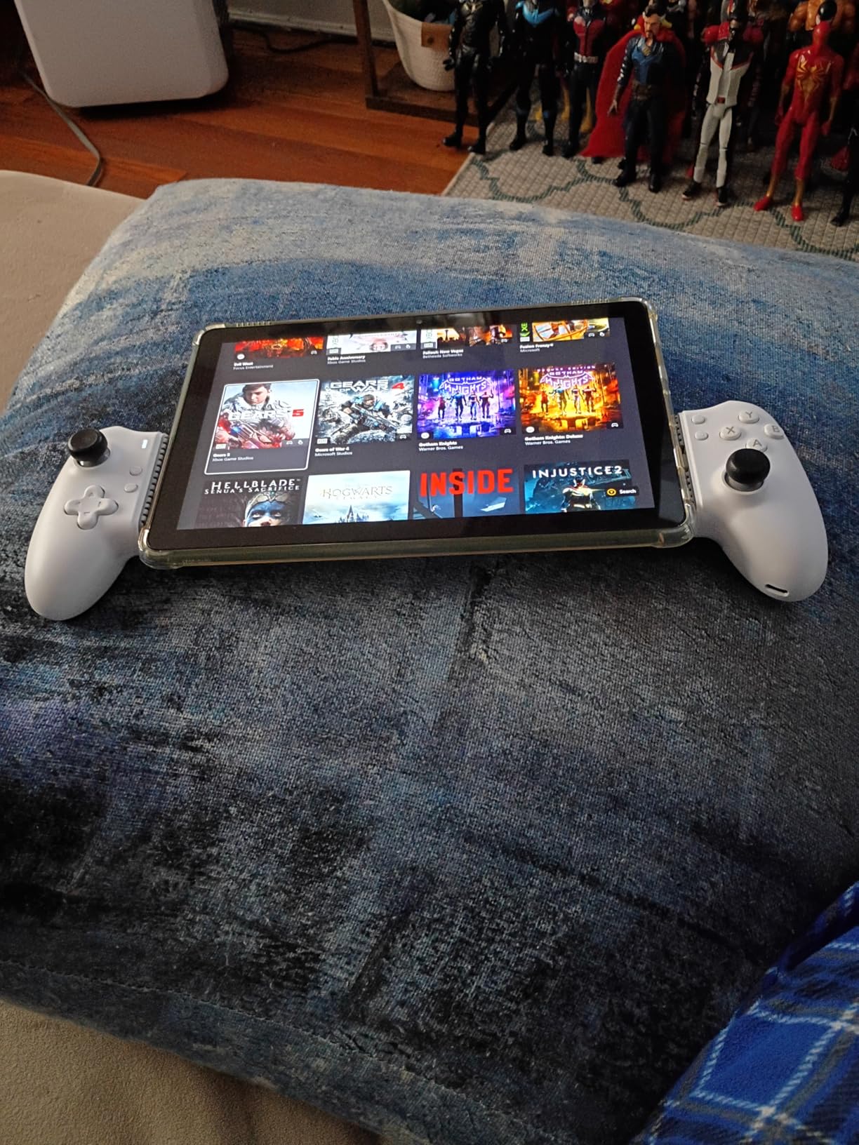 USB C Game Controller for iPad/Tablet (6.7-11in compatible), Plug and Play Gamepad Joystick, Remote Play Controller for PS5/Xbox/PC, Cloud Game, Hall Rocker/Trigger/Turbo/Macro, Passthrough Charging customer photo 2