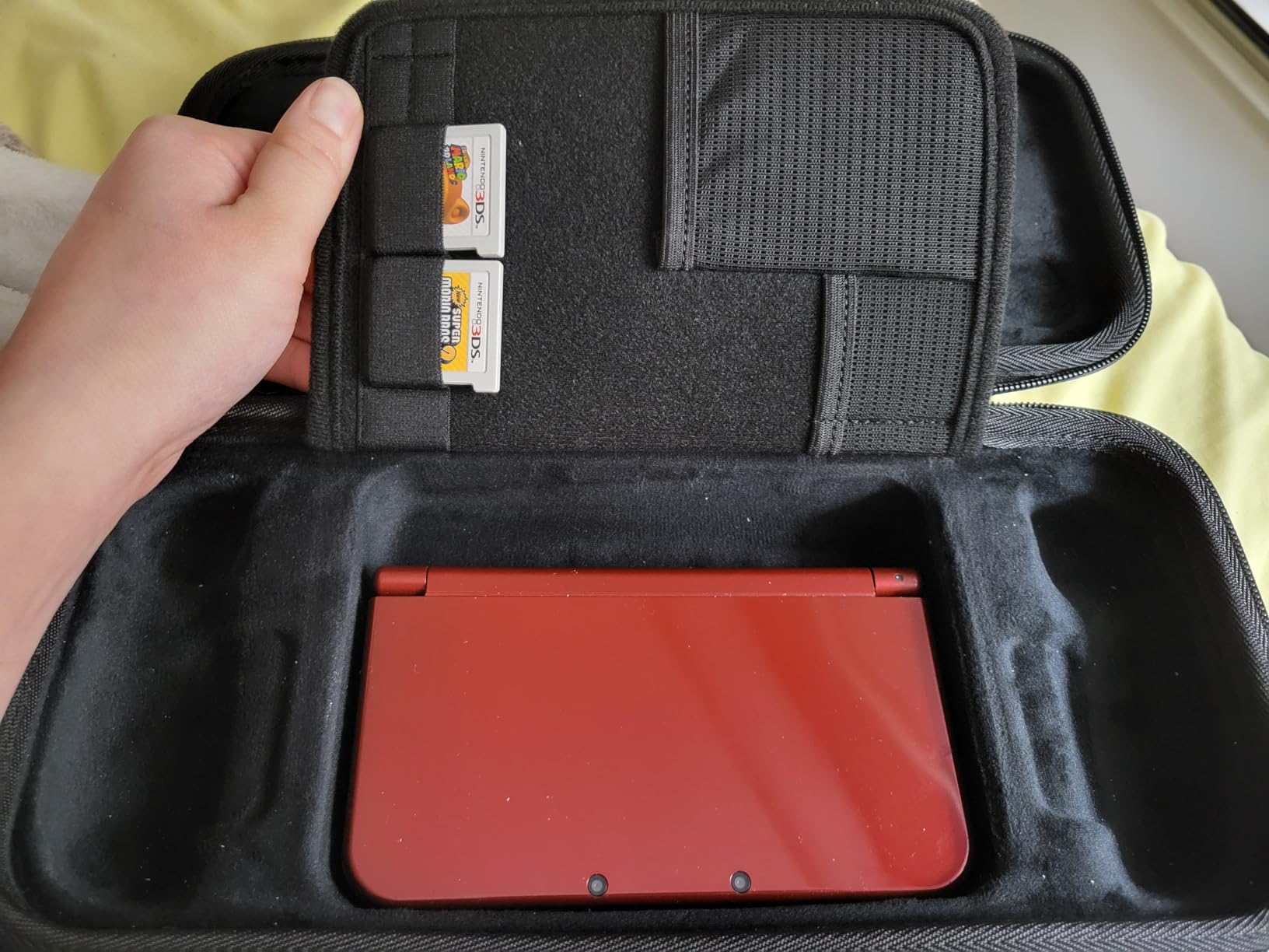 MeloSync Carrying Case Compatible with Steam Deck/Steam Deck OLED, Protective Hard Shell Travel Case for Steam Deck Console & Accessories customer photo 2