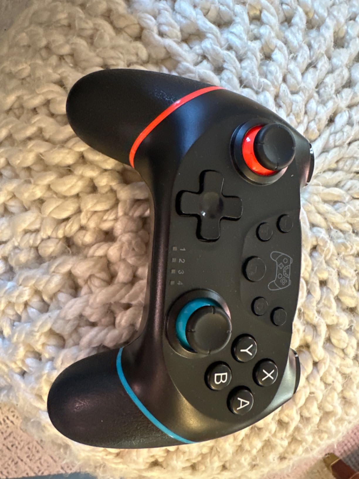 CuleedTec Upgraded Switch Controllers, 2 Pack Wireless Pro Controllers for Switch 2/Switch/Lite/OLED, Bluetooth Remote Gamepad with Hall Effect Joystick, 6-Axis Gyro, Dual Motors & Turbo (Black+Olive) customer photo 1