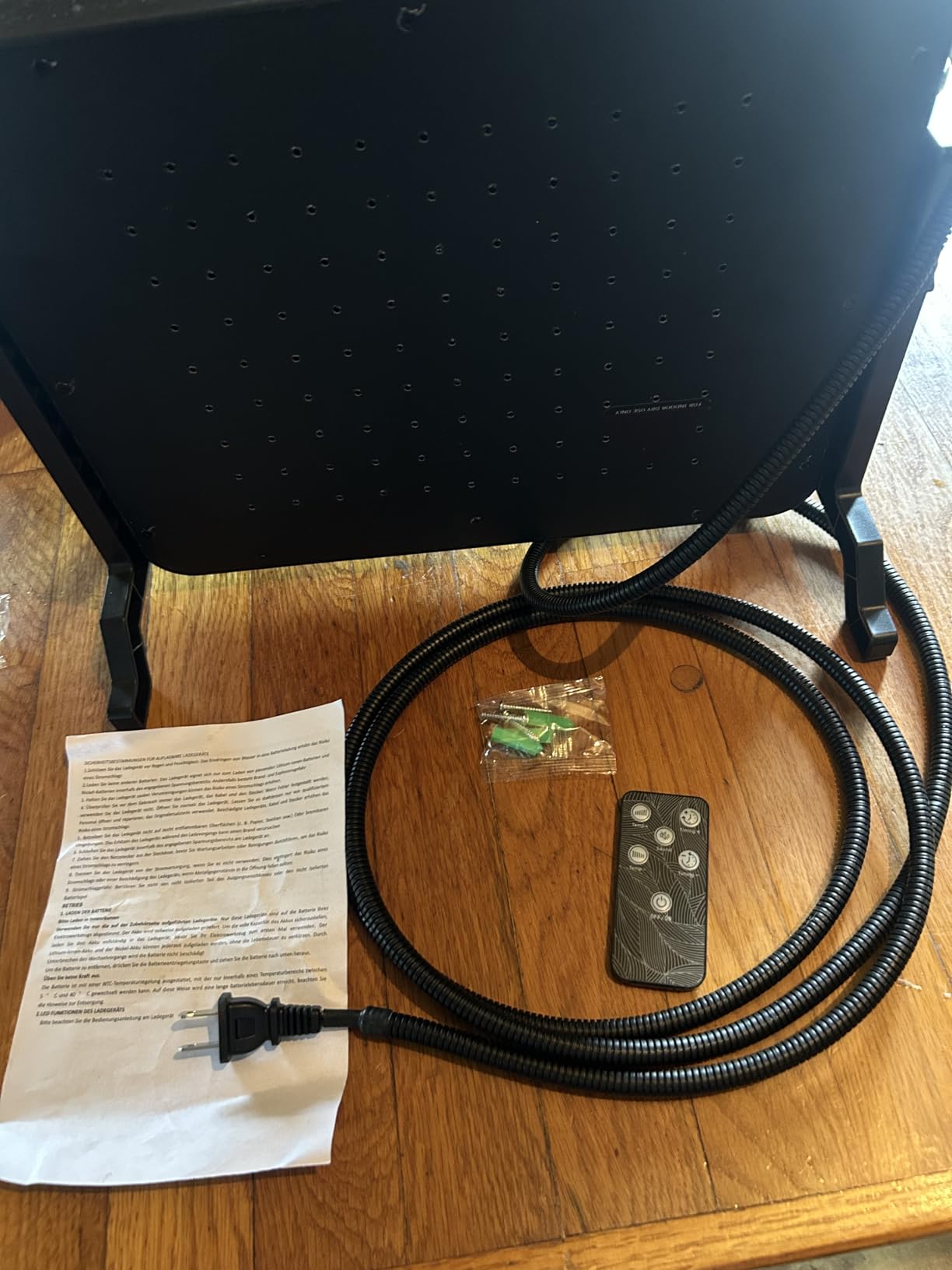 Smart Brooder Heating Plate, 2-in-1 Chicken Coop Heater & Chick Brooder, 200W Rapid Radiant Heat with Adjustable Temp 86~194℉ & Timer & Height & Angle, Peck-Resistant Power Cord, ETL/UL Certified Safe customer photo 2