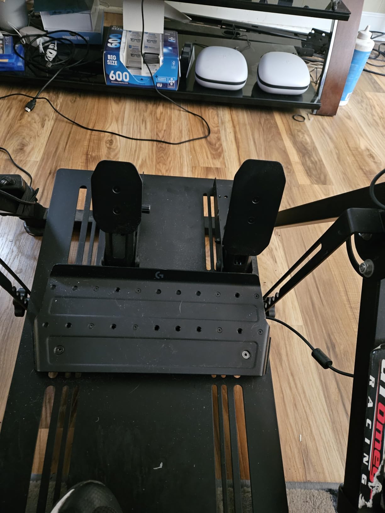 Logitech G RS Pedals customer photo 1