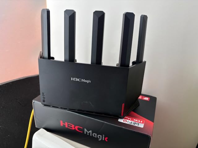 H3C AX5400 WiFi 6 Router for Wireless Internet(NX54), High Speed Gaming Routers for Whole-Home, Long Range Coverage, Subscription-Free, Parental Controls, WPA3 Security customer photo 1