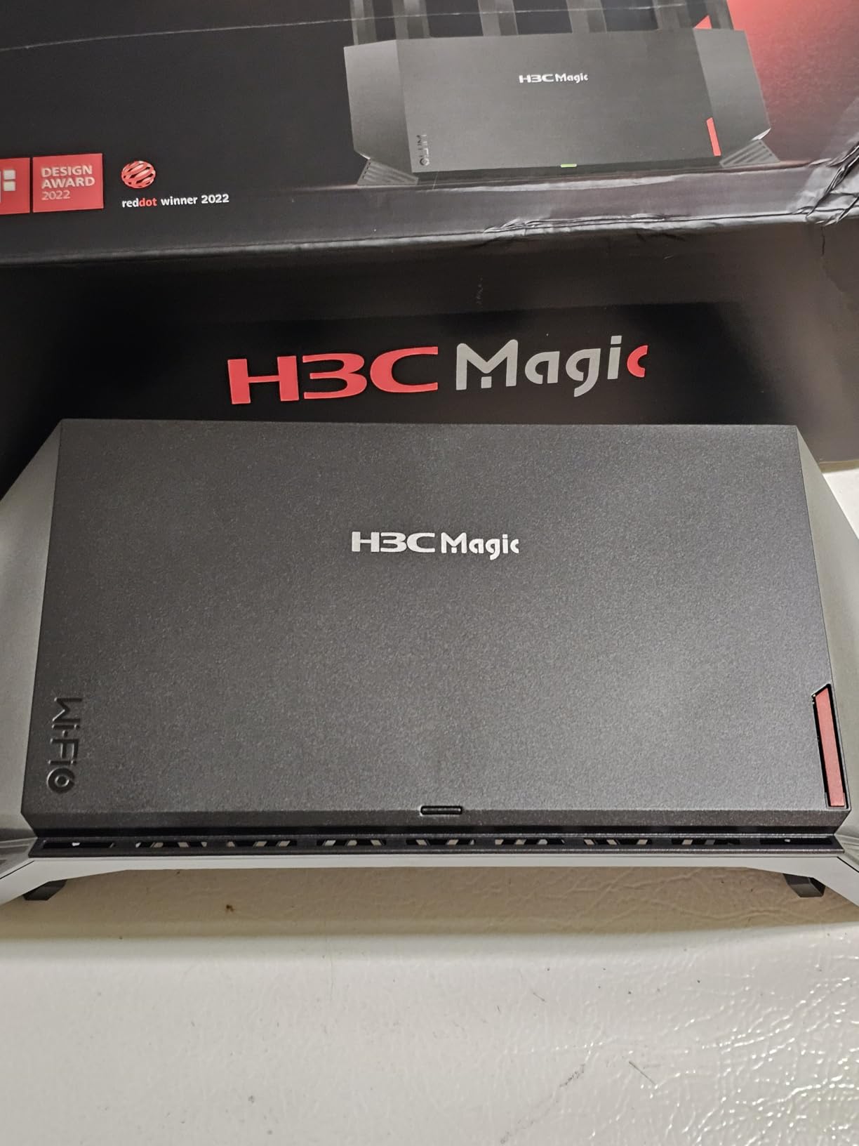 H3C AX5400 WiFi 6 Router for Wireless Internet(NX54), High Speed Gaming Routers for Whole-Home, Long Range Coverage, Subscription-Free, Parental Controls, WPA3 Security customer photo 2