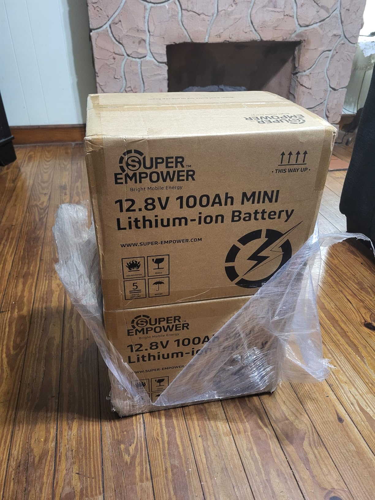 12V 100Ah LiFePO4 Lithium Battery, BCI Group 24 Deep Cycle Solar Battery with Low-Temp Protection, 100A BMS, 1280Wh customer photo 2