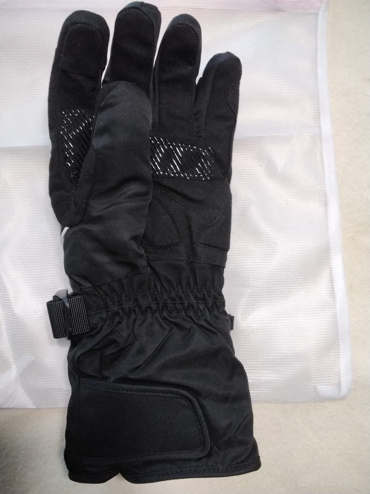 Heated Gloves for Women Men Waterproof, Rechargeable 7.4V Fast Heating Hand Warmers Arthritis Heater Cold Winter Gloves for Snowmobile Camping Cycling Skiing Hiking Working customer photo 2