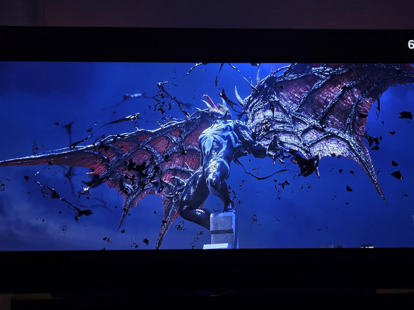 LG 27GX704A-B 27-inch Ultragear QHD OLED Gaming Monitor 240Hz, 0.03ms, NVIDIA G-Sync Compatible, AMD FreeSync Premium Pro, VESA Display HDR TrueBlack400, HDMI 2.1, DisplayPort customer photo 2