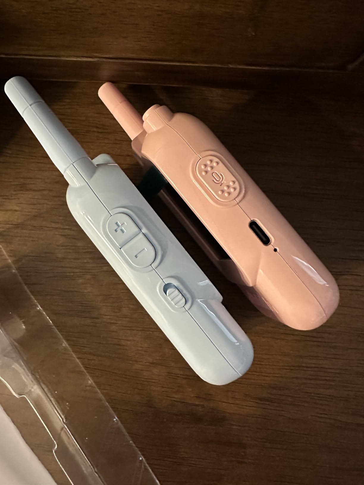 Video Walkie Talkie Toys for Age 3-12 Boys Girls, 2 Pack Walkie Talkies with Screen, Long Range 2 Way Radio with 4 Voice Effects, Christmas Birthday Gifts for Kids Indoor Outdoor Camping customer photo 2