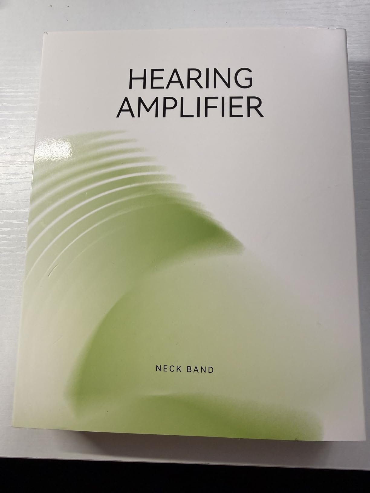 Hearing Aids for Seniors Hearing Amplifier Device, Neckband Hearing Aids Earphones for Elderly with Bluetooth customer photo 2