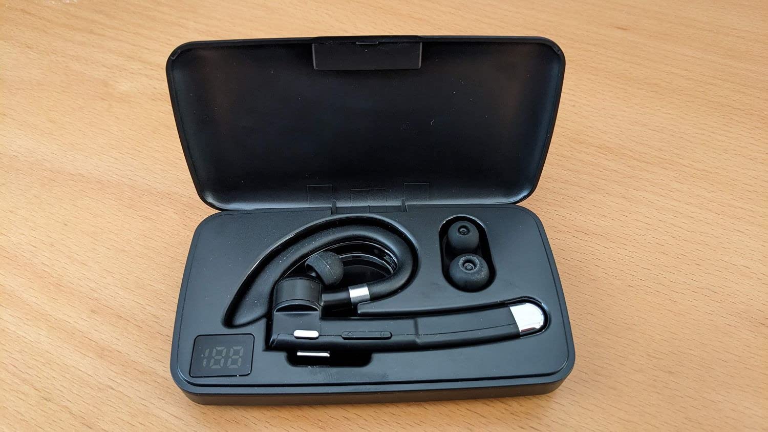 AI Translation Earbuds 144 Languages Real-Time 2-Way Voice Translator Earphones, Bluetooth 5.4 OWS Open-Ear Comfort, Hi-Fi Music & Call, Smart Touch+App, Gift for Travel Business Language Learning customer photo 2
