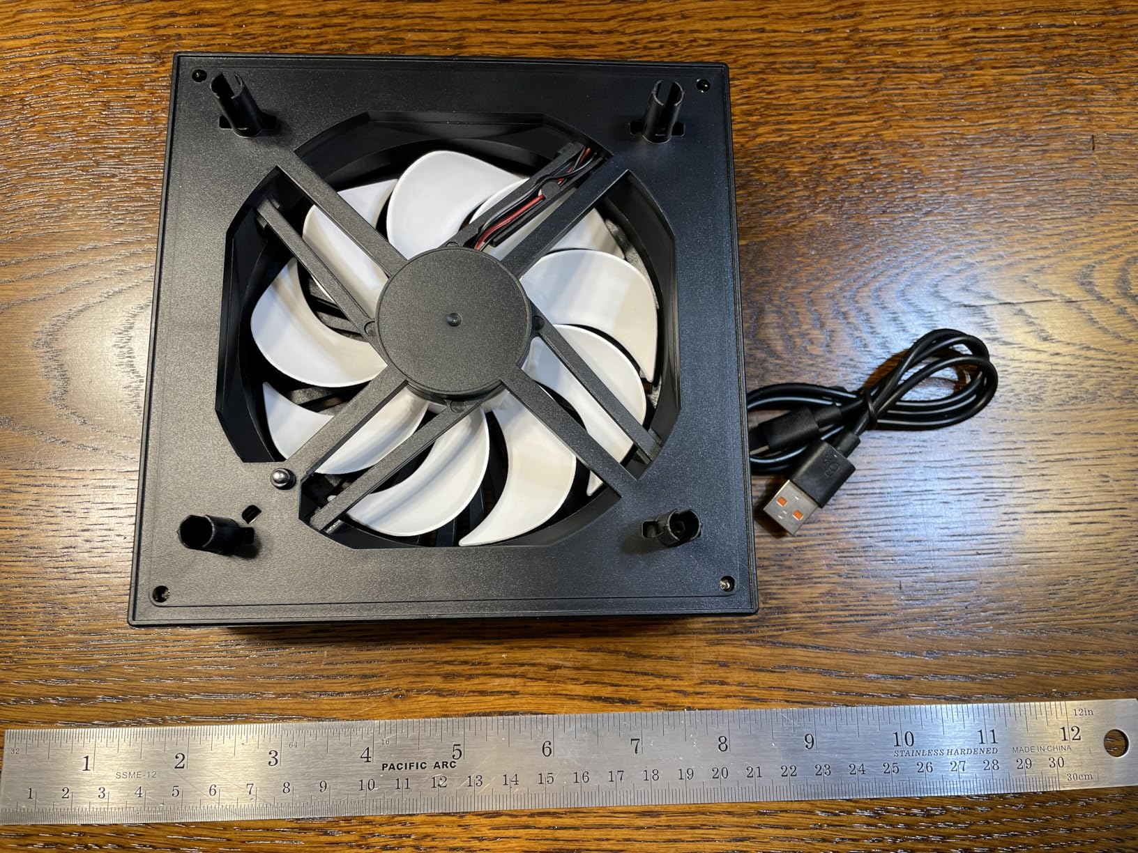 Cooling Fan for Xbox Series X with RGB Light, Dust Proof Cooling System for Xbox Series X Console, Top Fan with Auto Fan Speed Adjustable by Temperature, 3 Speed Level 1500/1750/2000RPM customer photo 1