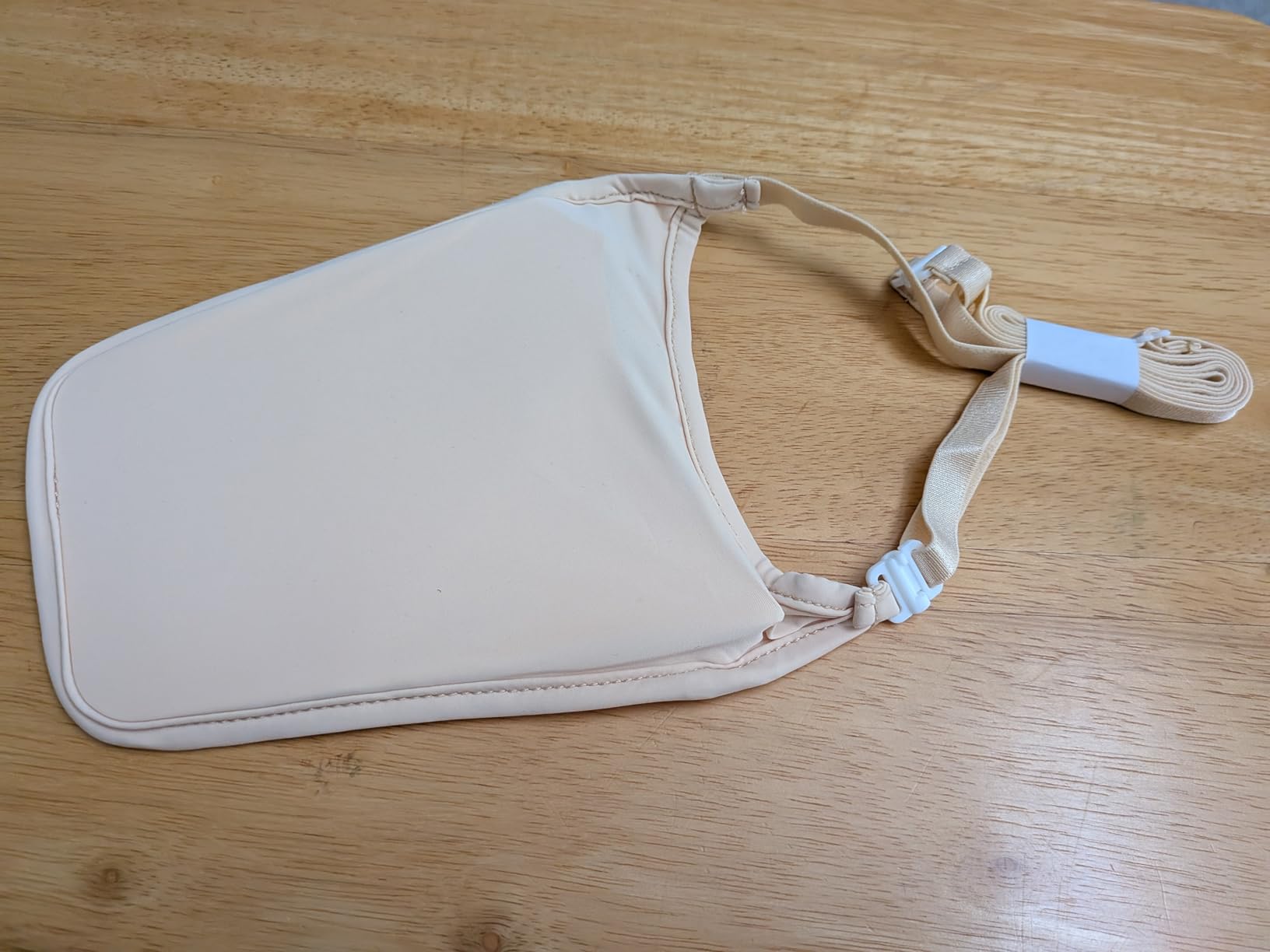 Crossbody Money Belt with Detachable Cardholder, Hidden Travel wallet for Money & Passport - Lightweight, Secure, and Invisible Design for Travel customer photo 1