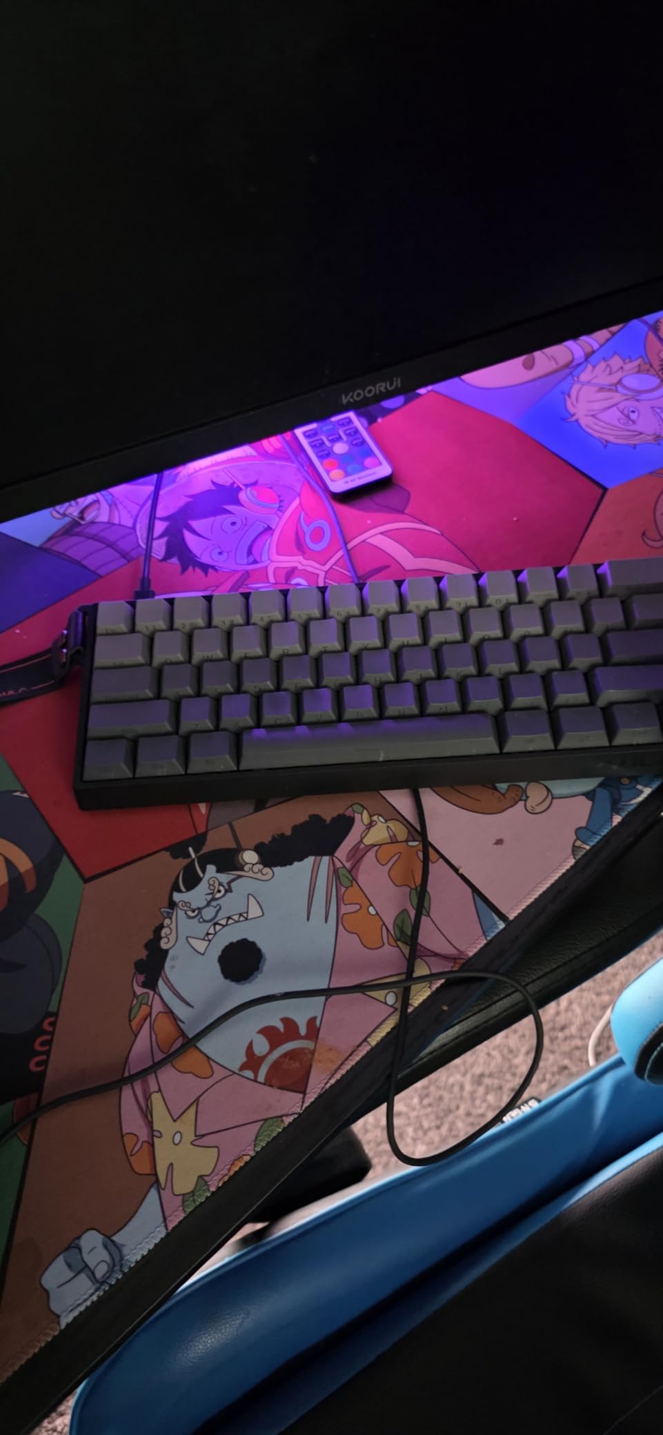 Aula WIN60 HE - 60% Mechanical Gaming Keyboard Wired, Hall Effect Magnetic Switch Hot Swappable, Adjustable Actuation RT Mode, 8000 Hz Polling Rate, RGB Keyboard 60 Percent Compact Design for PC customer photo 2