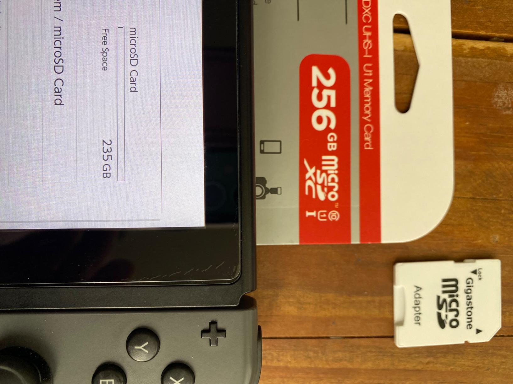 GIGASTONE 512GB microSD Express, MicroSDXC Express Memory Card SD 7.1 Speed up to R/W 880/650MB/s Compatible with Switch 2 customer photo 1