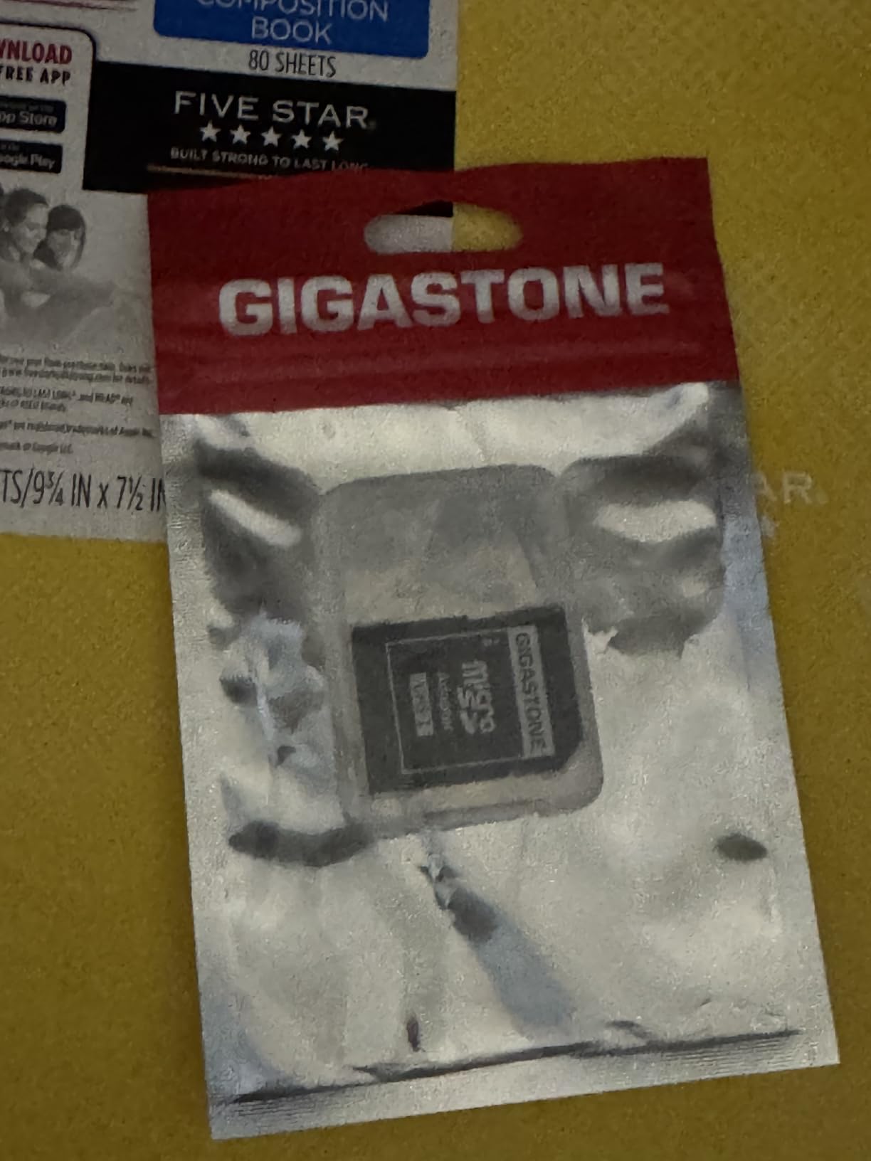 GIGASTONE 512GB microSD Express, MicroSDXC Express Memory Card SD 7.1 Speed up to R/W 880/650MB/s Compatible with Switch 2 customer photo 2
