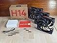 HAVN H14 140mm Case Fan 85.18CFM FDB Loopin Daisy-Chain White customer photo 1