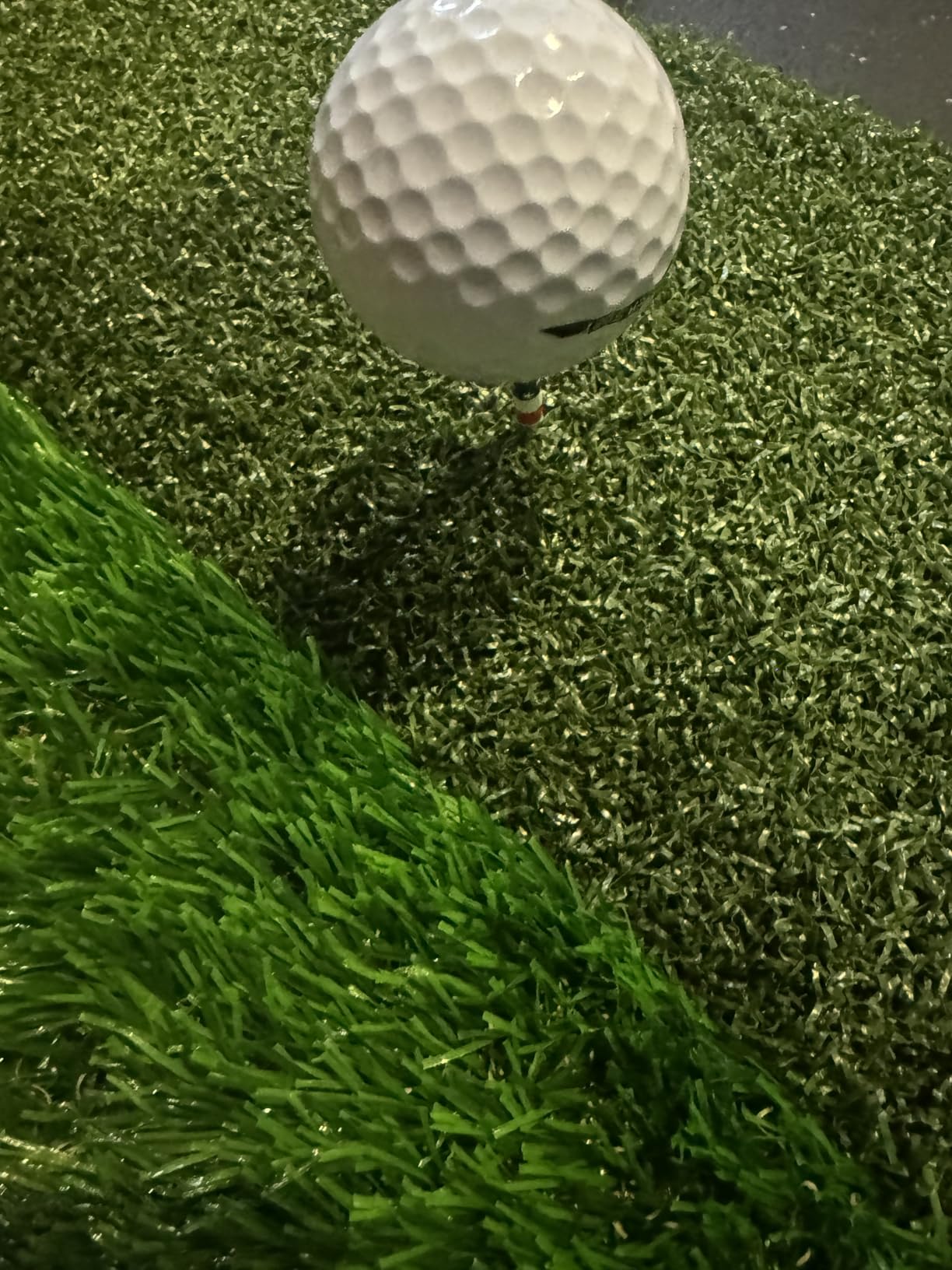 Golf Mat, 5x4ft & 6x4ft Extra Large Integrated Tri-Turf Golf Hitting Mats Practice Outdoor & Indoor, Premium 26mm Thick Durable Artificial Turf Matt for Backyard Training Driving Chipping, Swinging customer photo 2